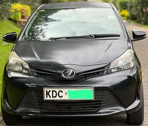 Toyota Vitz 2014 Brown