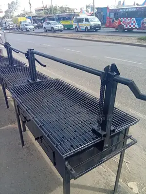 Nyama Choma Grill ( Mild Steel Charcoal Grill) Size 32*