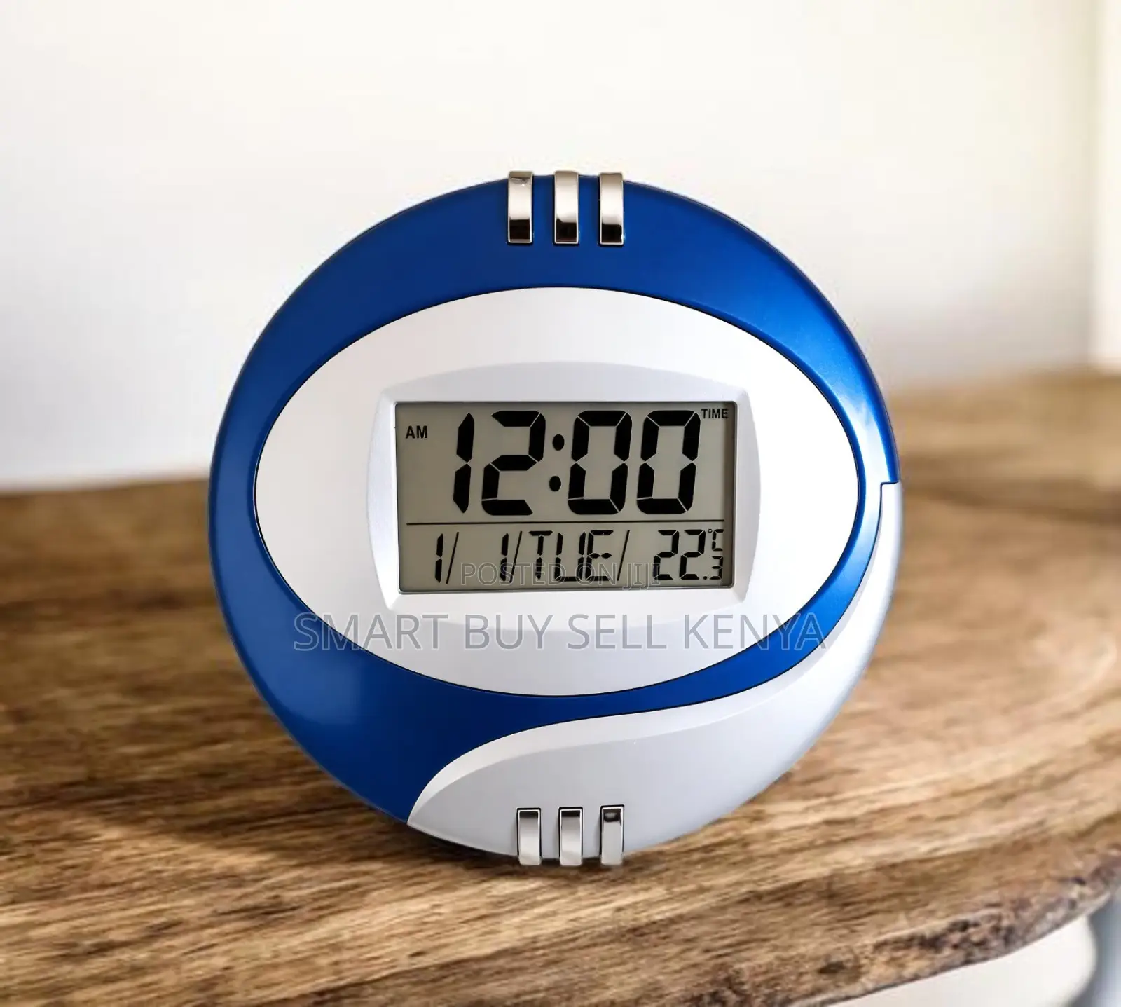 Multi Function Reliable Performance Table and Wall Mount Digital Clock