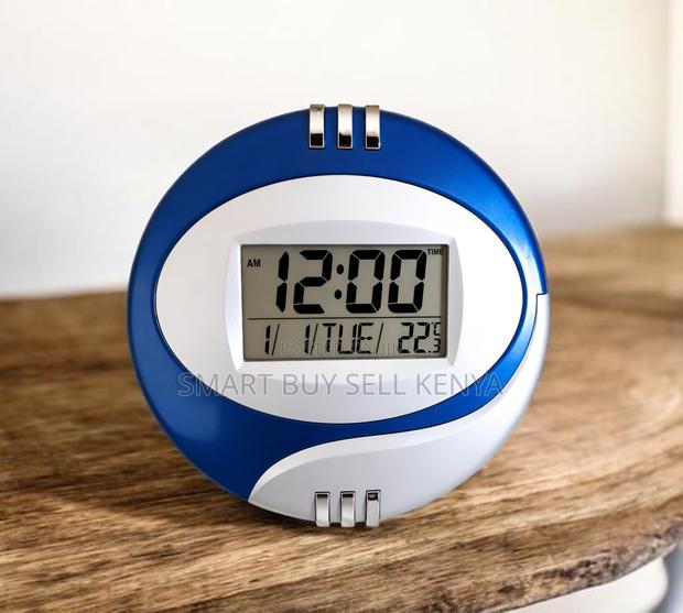 Multi Function Reliable Performance Table and Wall Mount Digital Clock
