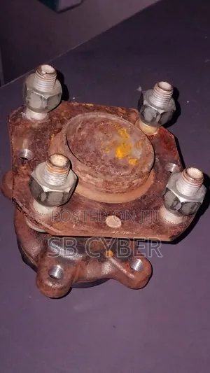 Wheel Hub With 4 Nuts | Replacement Car Spare Part in Mombasa