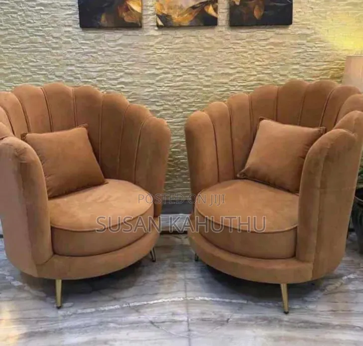 Camel Brown Ravishing Bedroom Sofa
