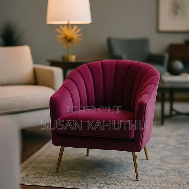 Burgundy Divine Bedroom Sofa