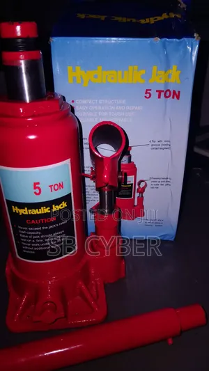 5 Ton Hydraulic Bottle Jack