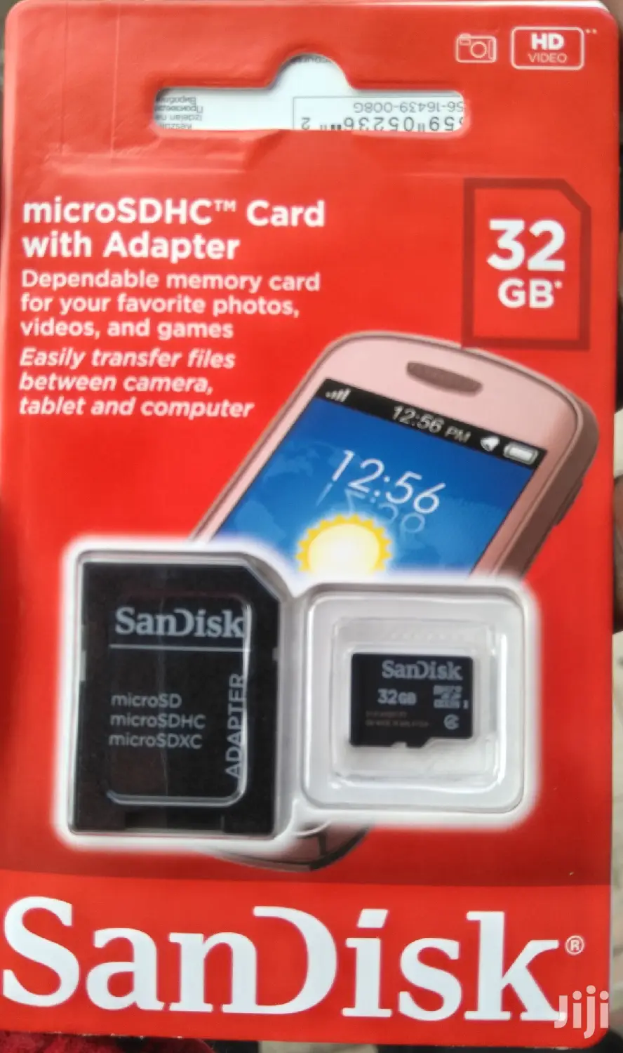 Sandisk Memory Card/ Flash Disk