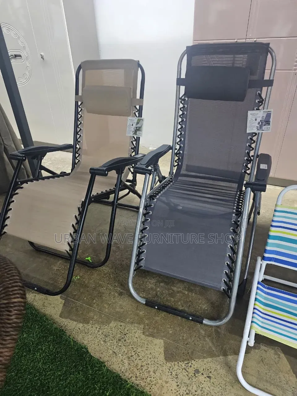 New Model Breathable Beach Chairs