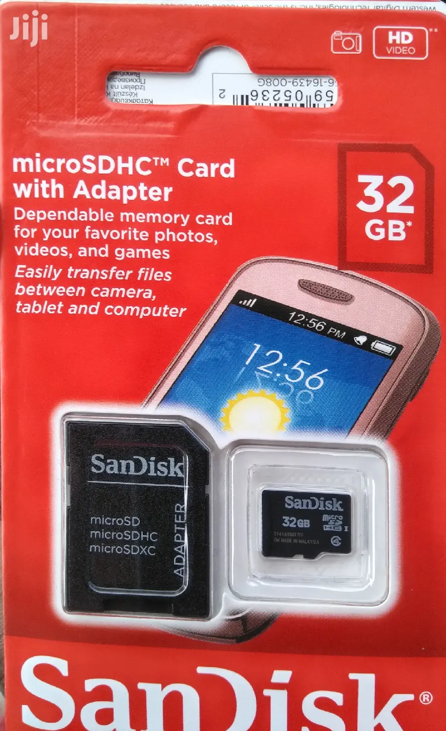 Sandisk Memory Card/ Flash Disk