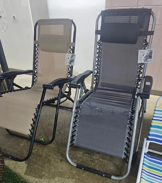 High Back Camping Chair