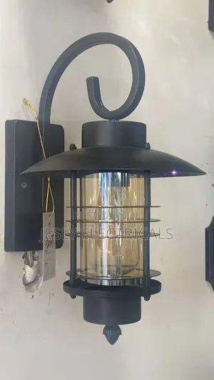 Modern Black Outdoor Wall Sconce
