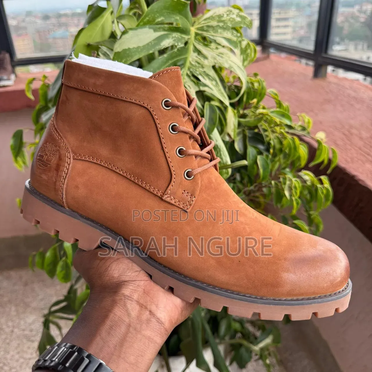 Timberland Leather Boots