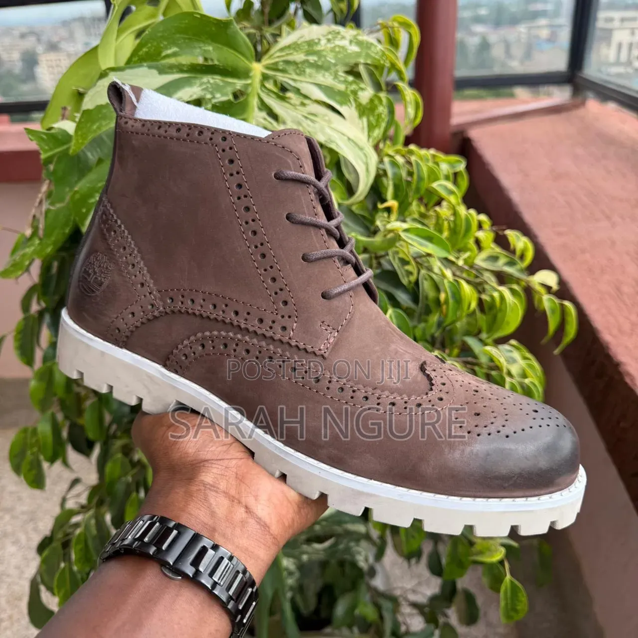 Timberland Leather Boots