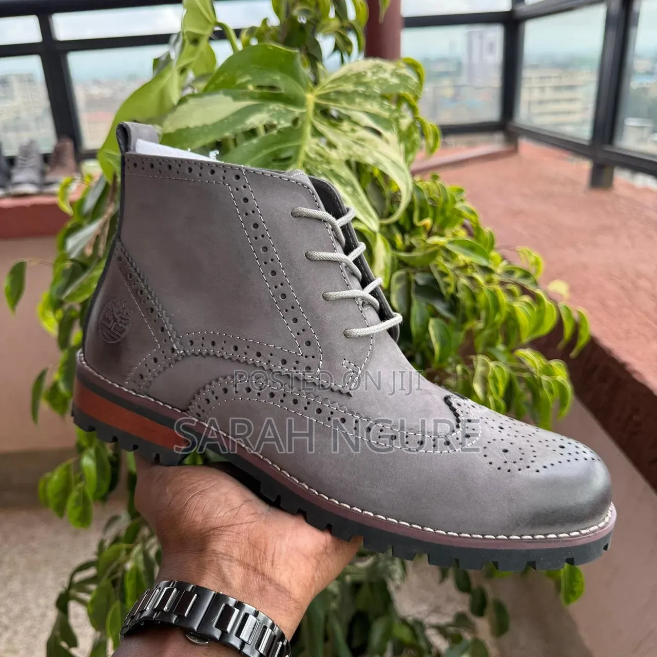 Timberland Leather Boots