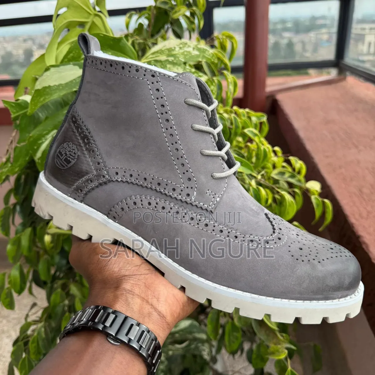 Timberland Leather Boots