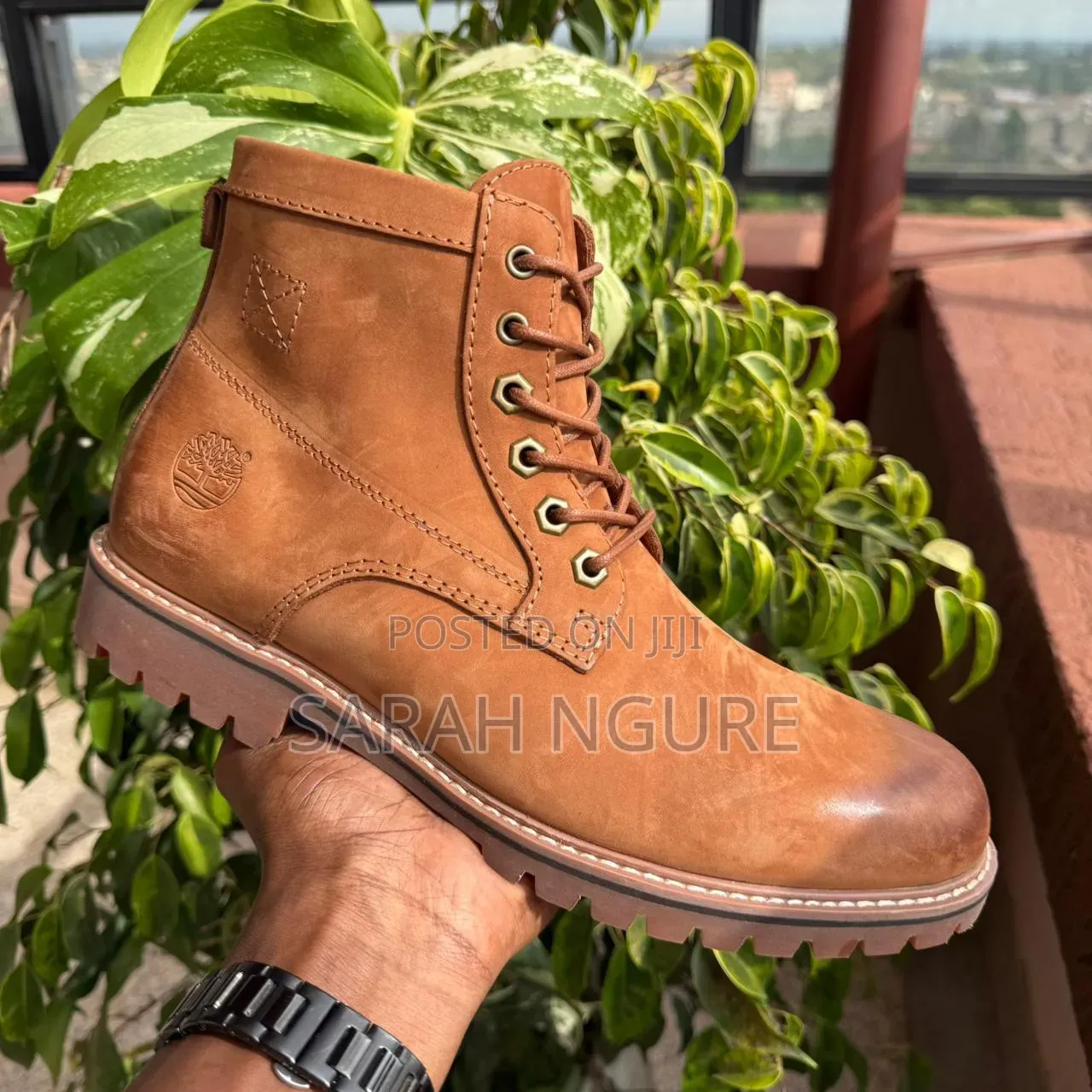Timberland Leather Boots