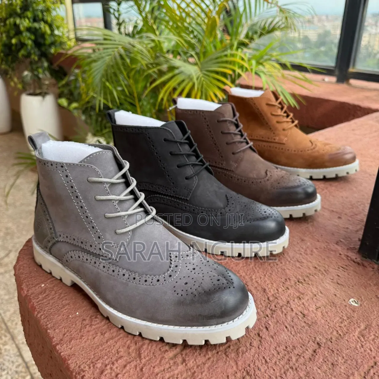 Timberland Leather Boots