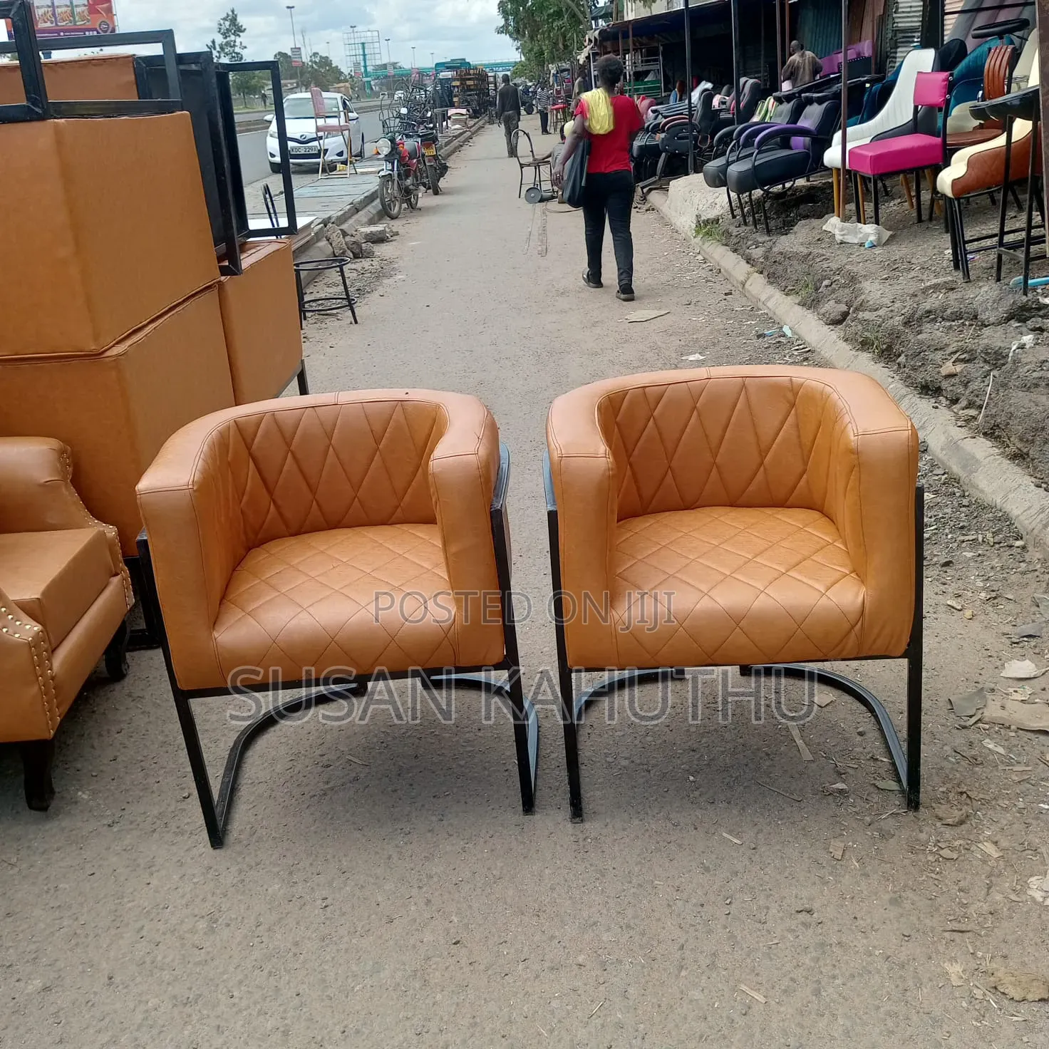 Picturesque Svelte Parlour Seats