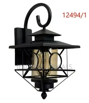 Matte Black Blackburn 1-Light Outdoor Wall Lantern