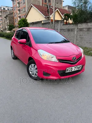 Toyota Vitz 2011 Pink