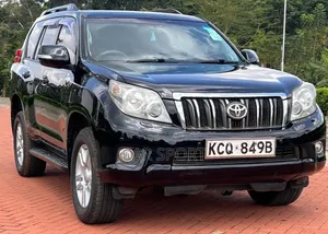 Toyota Land Cruiser Prado 2011 Black