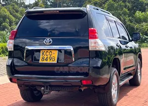 Toyota Land Cruiser Prado 2011 Black