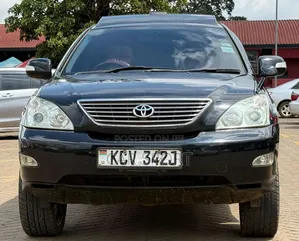 Toyota Harrier 2012 Black