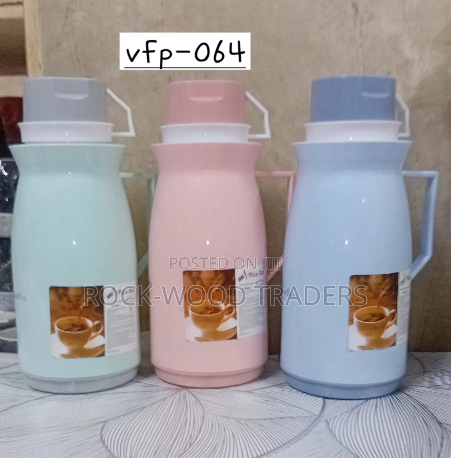 VFP 064 Flask 1.0l 12pcs