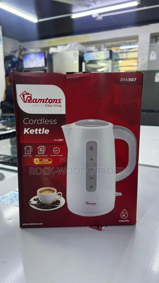 Ramtons Kettle 3lts