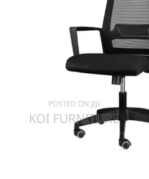 Office Chairs; Ergonomic Office Seat With High Backrest
