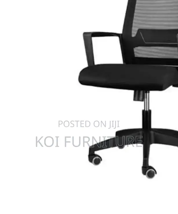 Office Chairs; Ergonomic Office Seat With High Backrest