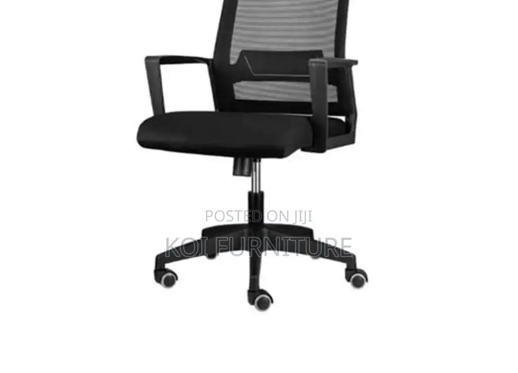 Office Chairs; Ergonomic Office Seat With High Backrest