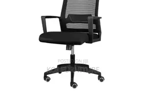 Office Chairs; Ergonomic Office Seat With High Backrest