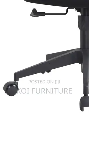 Office Chairs; Ergonomic Office Seat With High Backrest
