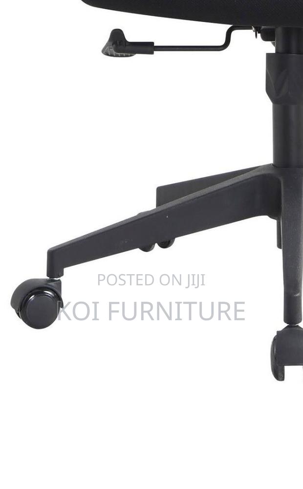 Office Chairs; Ergonomic Office Seat With High Backrest - thumbnail 3