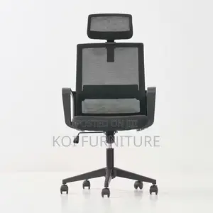 Office Chairs; Ergonomic Office Seat With High Backrest