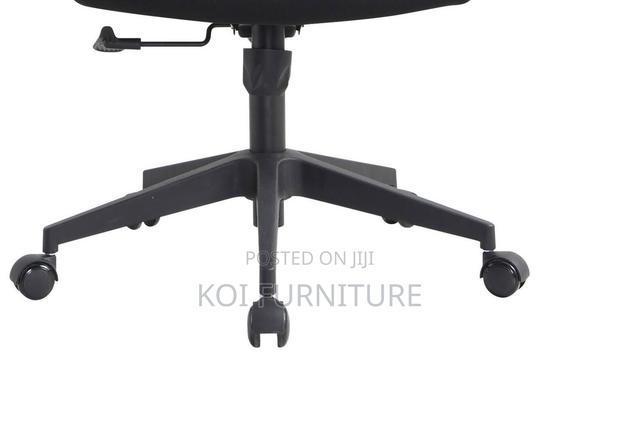 Office Chairs; Ergonomic Office Seat With High Backrest - thumbnail 6