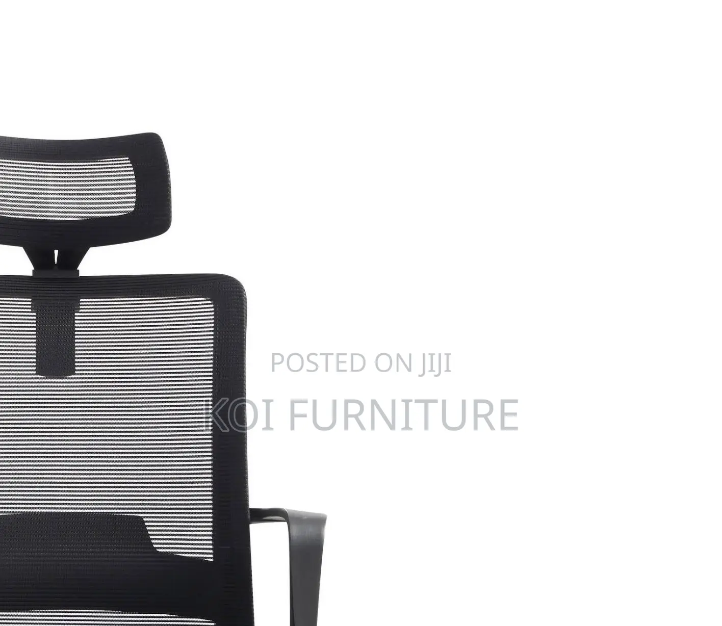 Office Chairs; Ergonomic Office Seat With High Backrest