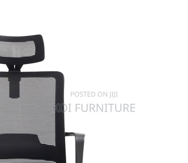 Office Chairs; Ergonomic Office Seat With High Backrest - thumbnail 7