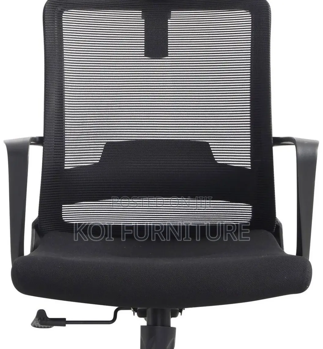 Office Chairs; Ergonomic Office Seat With High Backrest