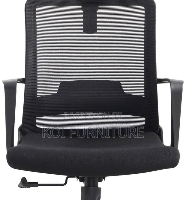 Office Chairs; Ergonomic Office Seat With High Backrest - thumbnail 8