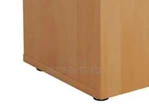 Office Cabinet; Two Doors Lockable Credenza Cabinet