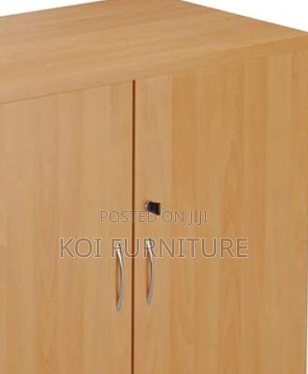 Office Cabinet; Two Doors Lockable Credenza Cabinet - thumbnail 10