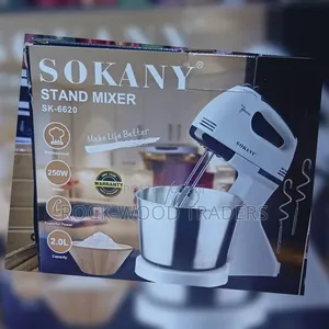 Sokany Hand Mixer With Bowl