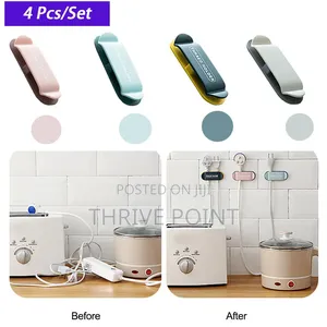 4pcs Set Wire Holder