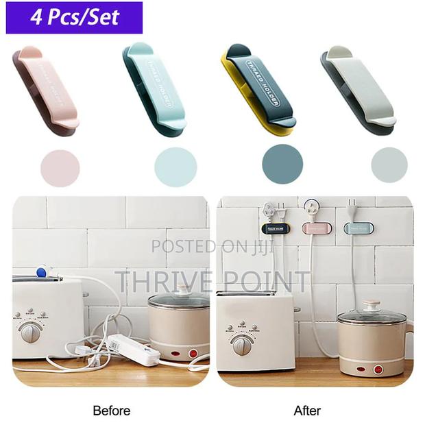 4pcs Set Wire Holder