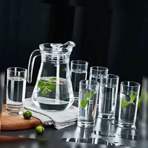 Water Glass Set With Jug