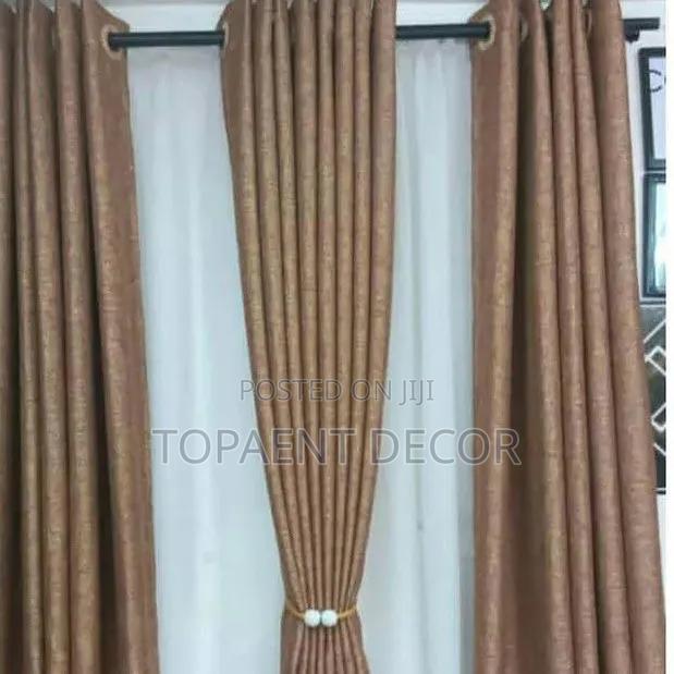 Brown, Eyelates Holders , Window and Door Curtains