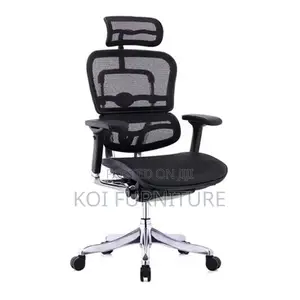 Office Chairs; Bl0igty High Back Orthopedic Office Chairs