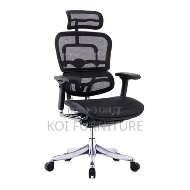 Office Chairs; Bl0igty High Back Orthopedic Office Chairs - thumbnail 2