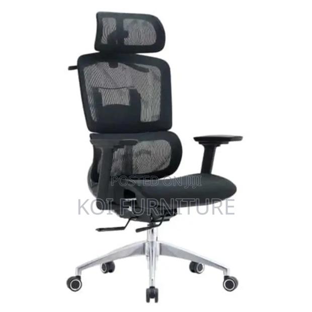 Office Chairs; Bl0igty High Back Orthopedic Office Chairs - thumbnail 3