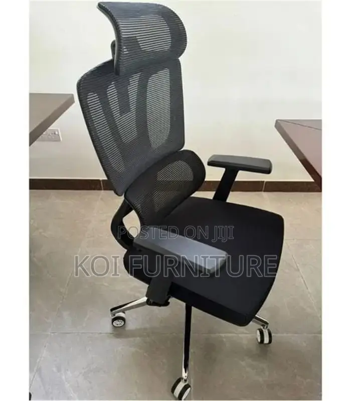 Office Chairs; Bl0igty High Back Orthopedic Office Chairs